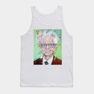 B.F. SKINNER oil portrait .2 Tank Top